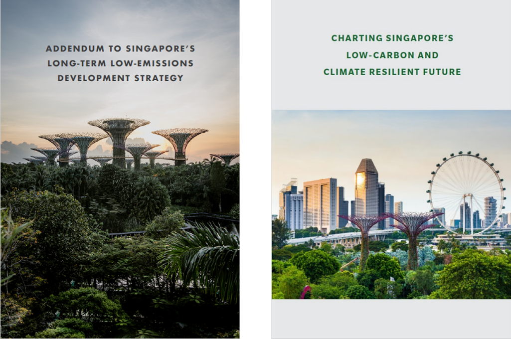 Singapore's Long-Term Low-Emissions Development Strategy
