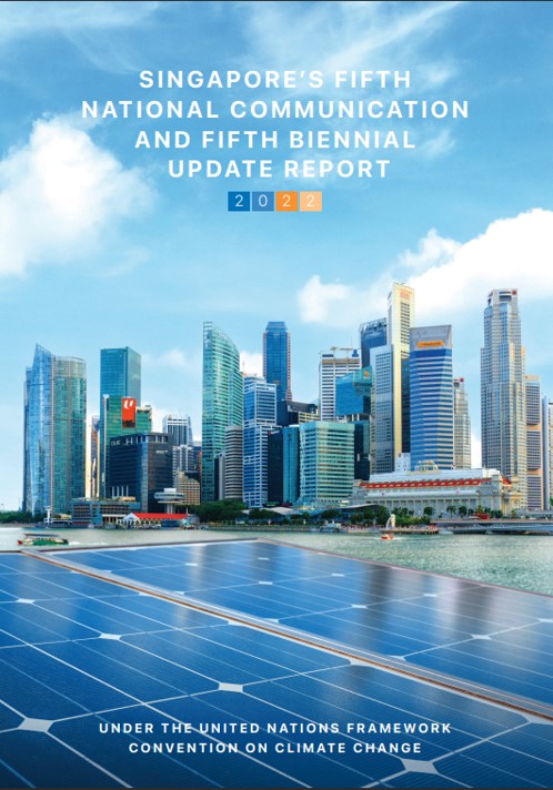 Singapore's Fifth National Communication And Fifth Biennial Update Report